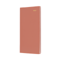 DIARY 2027 COLLINS BELMONT B6/7 377P.V44 PVC SLIM WTV PORT NEW ORANGE