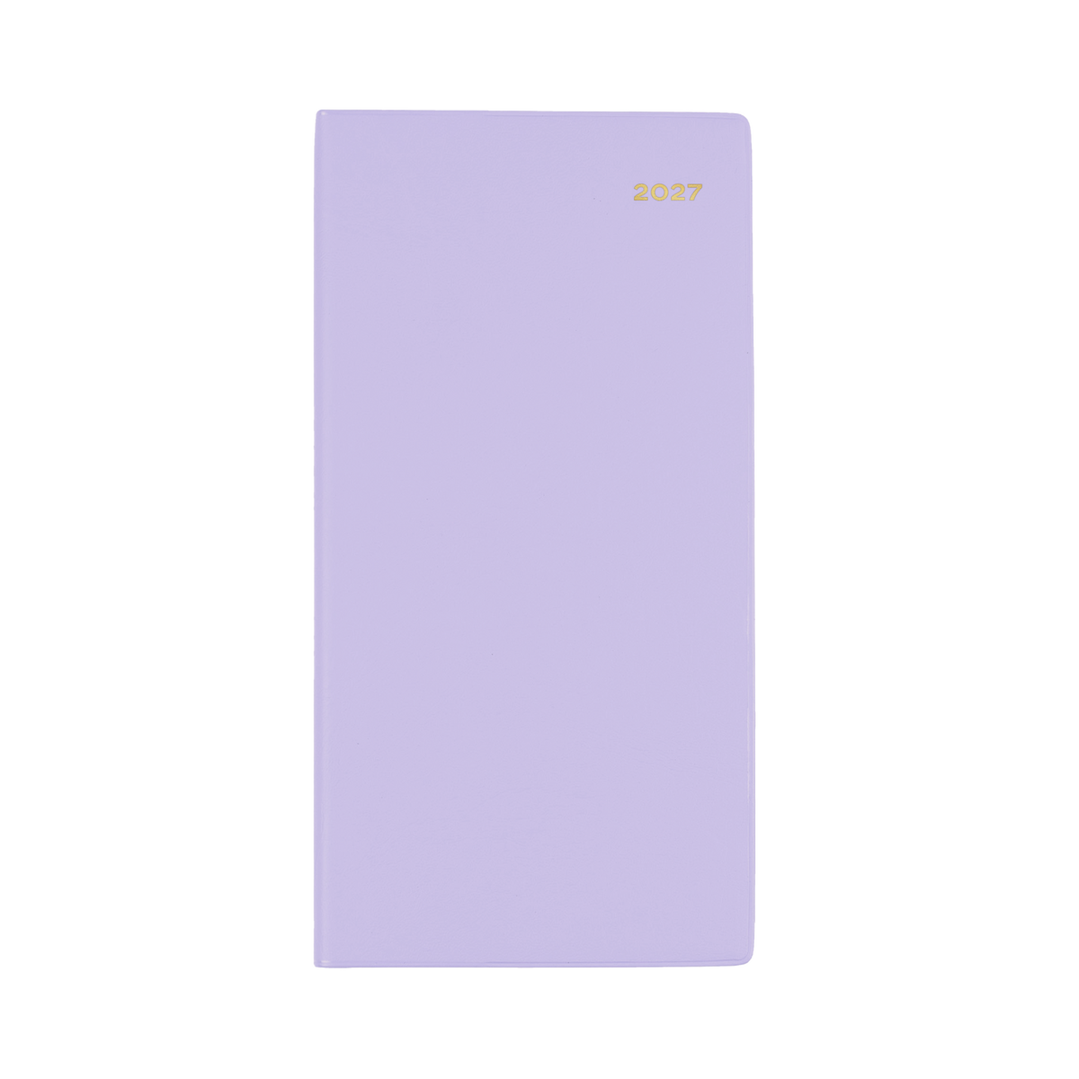 DIARY 2027 COLLINS BELMONT B6/7 377P.V55 PVC SLIM WTV PORT LILAC
