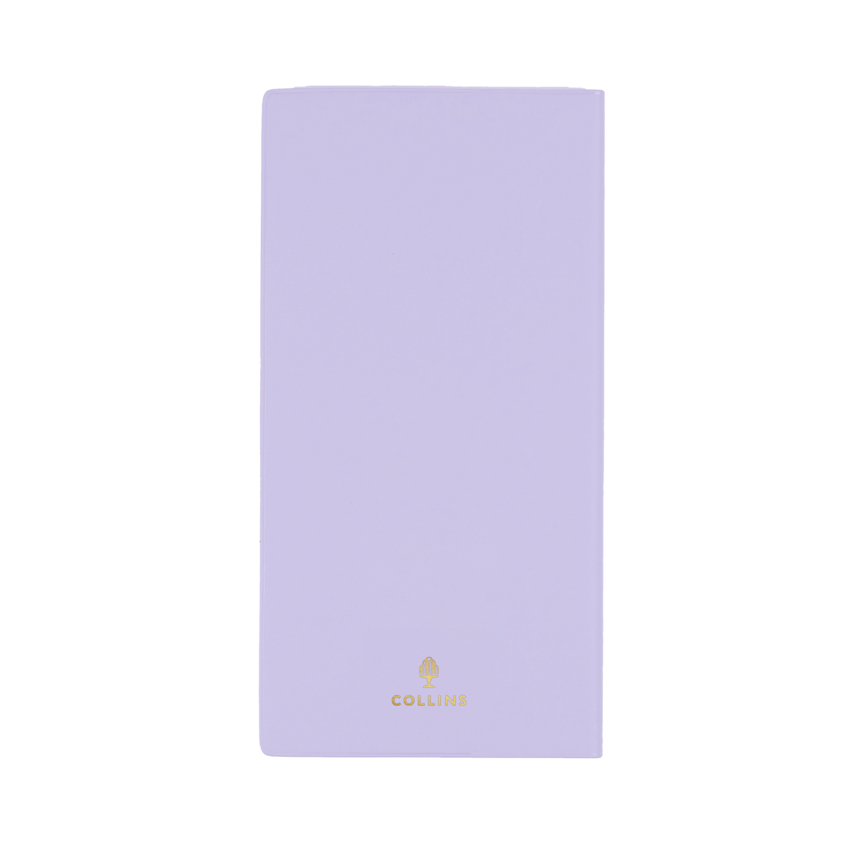 DIARY 2027 COLLINS BELMONT B6/7 377P.V55 PVC SLIM WTV PORT LILAC