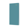 DIARY 2027 COLLINS BELMONT B6/7 377P.V53 PVC SLIM WTV PORT TEAL