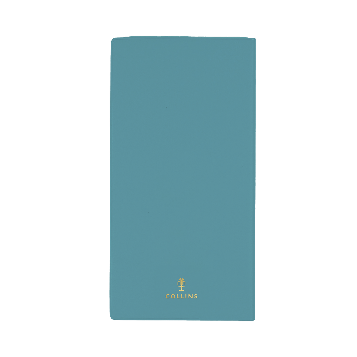 DIARY 2027 COLLINS BELMONT B6/7 377P.V53 PVC SLIM WTV PORT TEAL