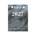 DESK CALENDAR REFILL COLLINS 2027 76X102MM DCRT TOP PUNCH