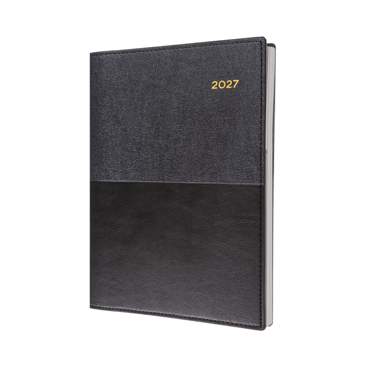 DIARY 2027 COLLINS VANESSA A4 145.V99 DTP BLACK