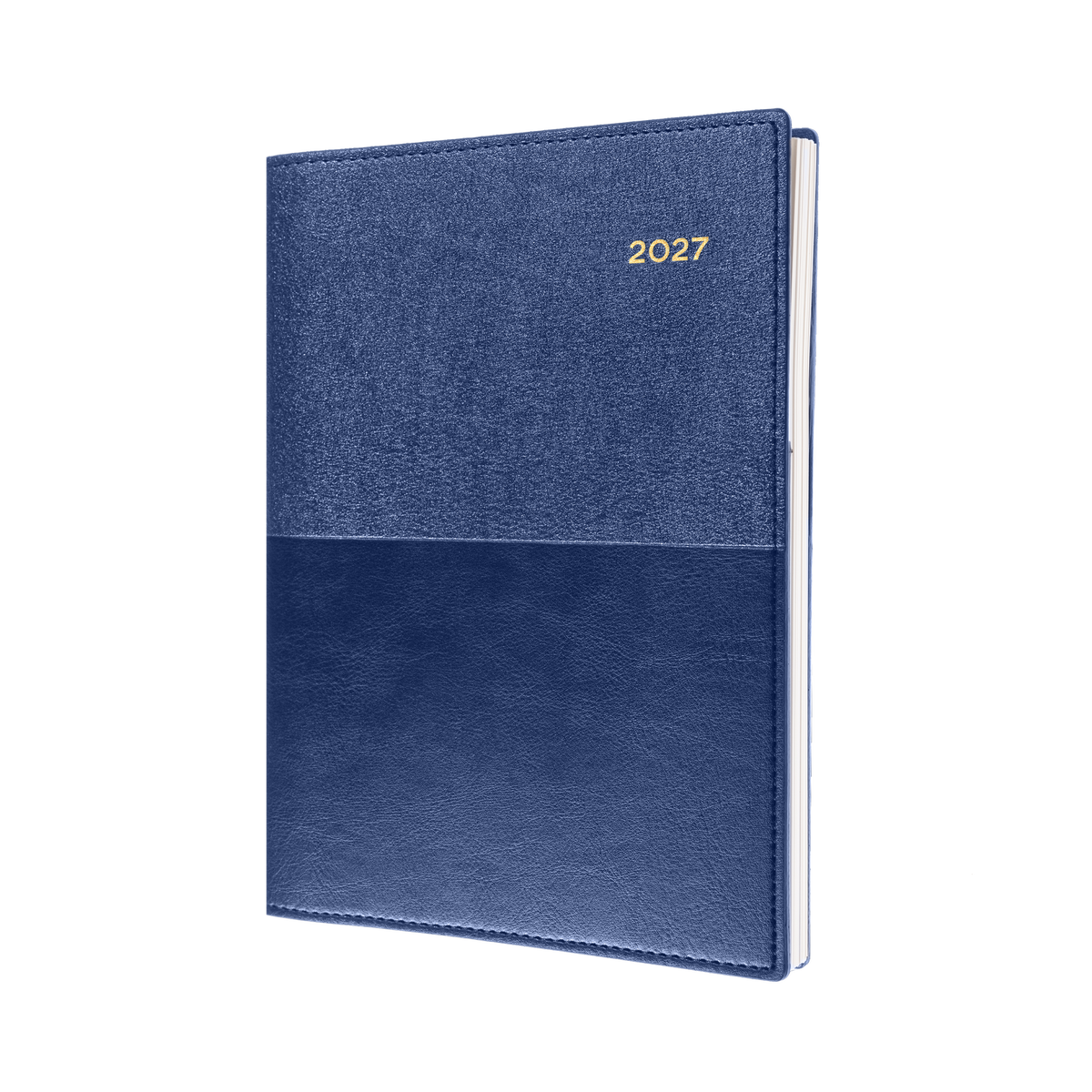 DIARY 2027 COLLINS VANESSA A4 345.V59 WTV BLUE