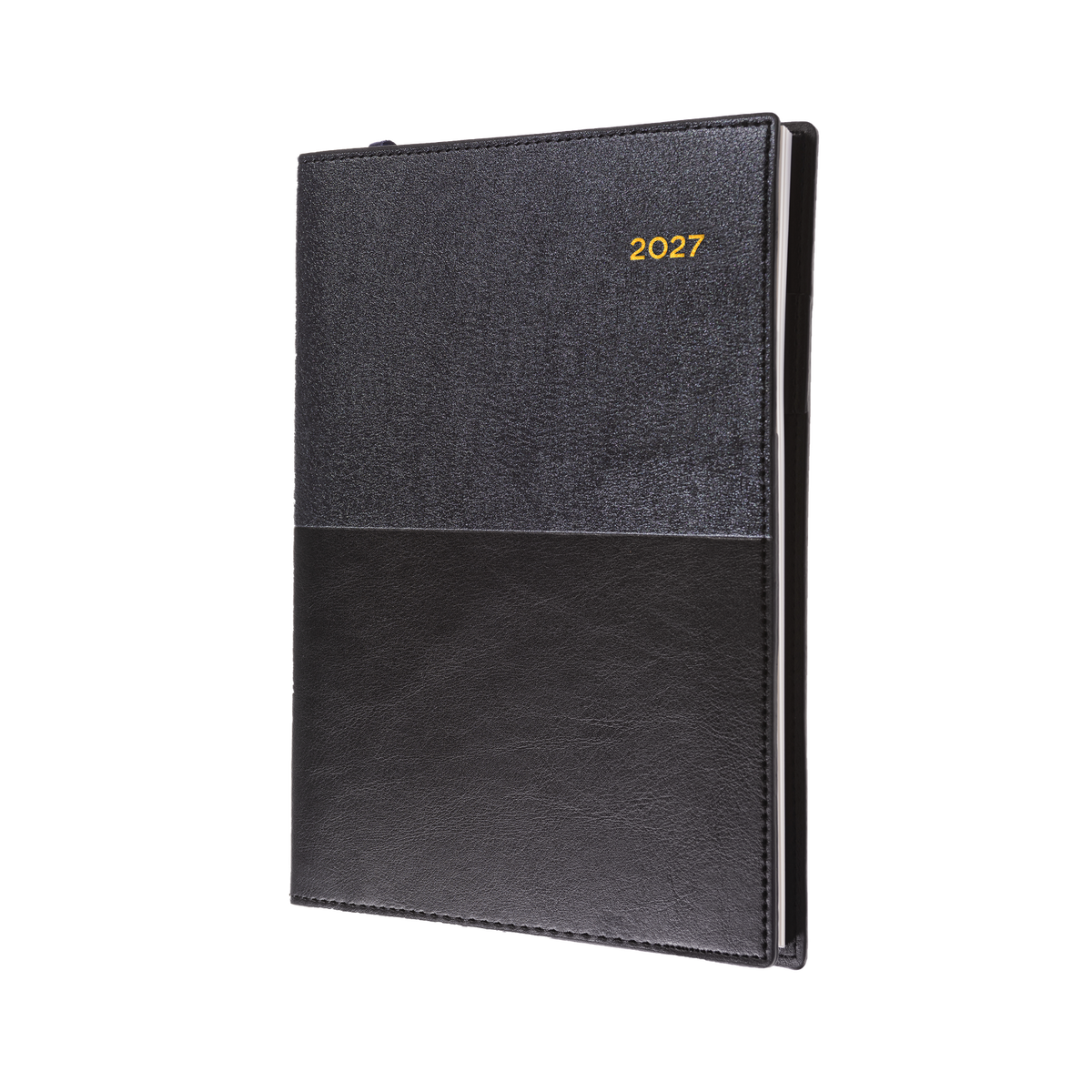 DIARY 2027 COLLINS VANESSA A6 365.V99 WTV BLACK