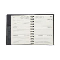 DIARY 2027 COLLINS VANESSA A6 365.V99 WTV BLACK