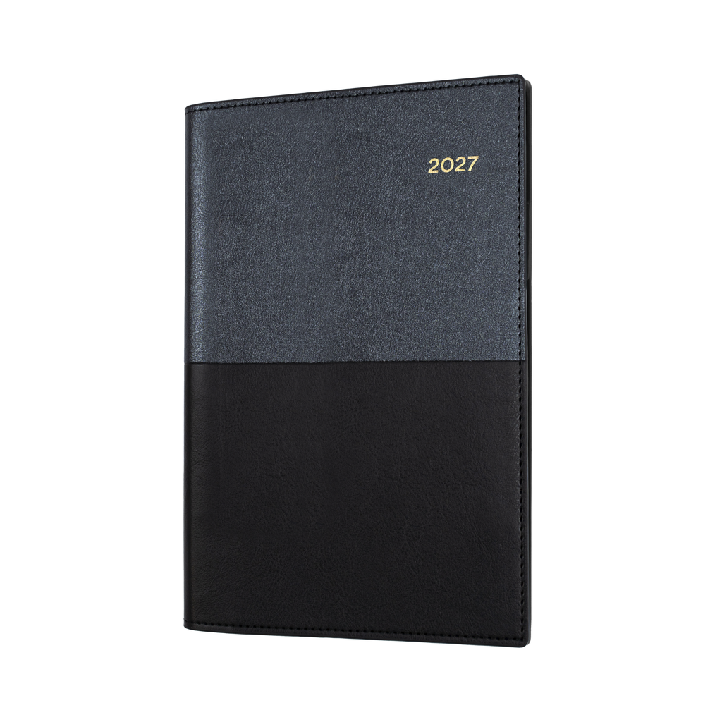 DIARY 2027 COLLINS VANESSA A5 585.V90 MTV BLACK