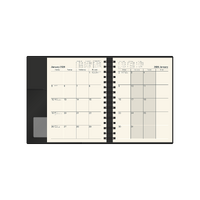 DIARY 2027 COLLINS VANESSA A5 585.V90 MTV BLACK