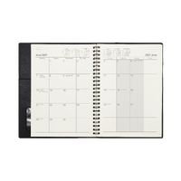 DIARY 2027 COLLINS VANESSA A5 585.V90 MTV BLACK
