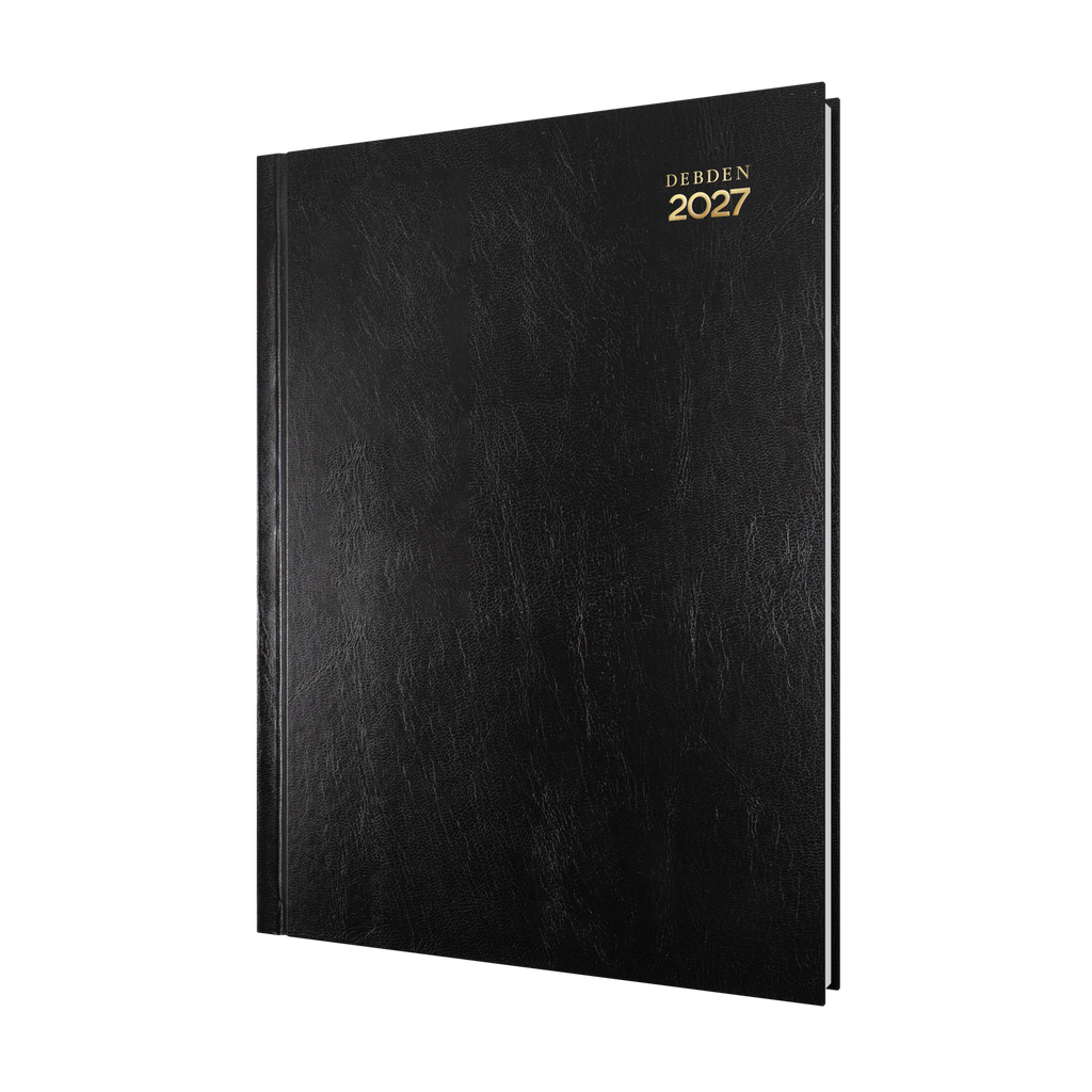 DIARY 2027 DEBDEN KYOTO A4 3001.P99 DTP BLACK