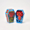 Daze McLick Me Deddy Bear Plush In Coffin