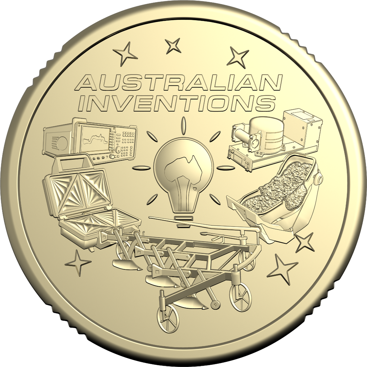 2026 Bright Ideas $2 Uncirculated Coin in Card