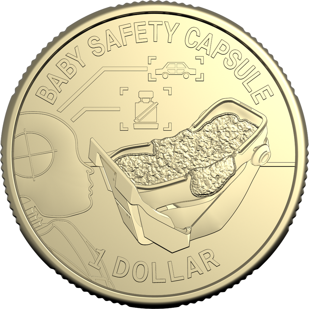 2026 Bright Ideas Coin Program 5 Coin Tube and  Folder