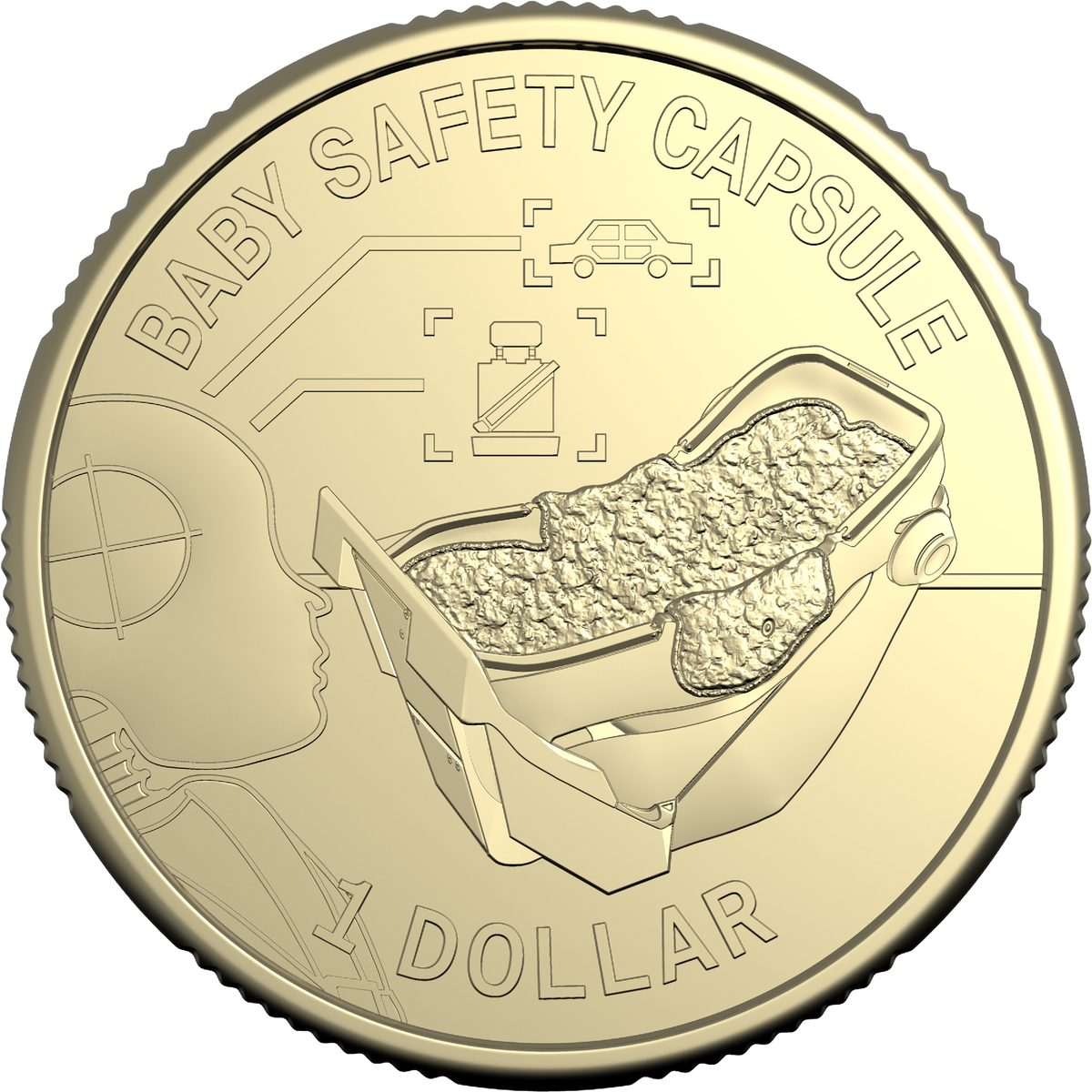 2026 Bright Ideas Coin Program 5 Coin Tube and  Folder