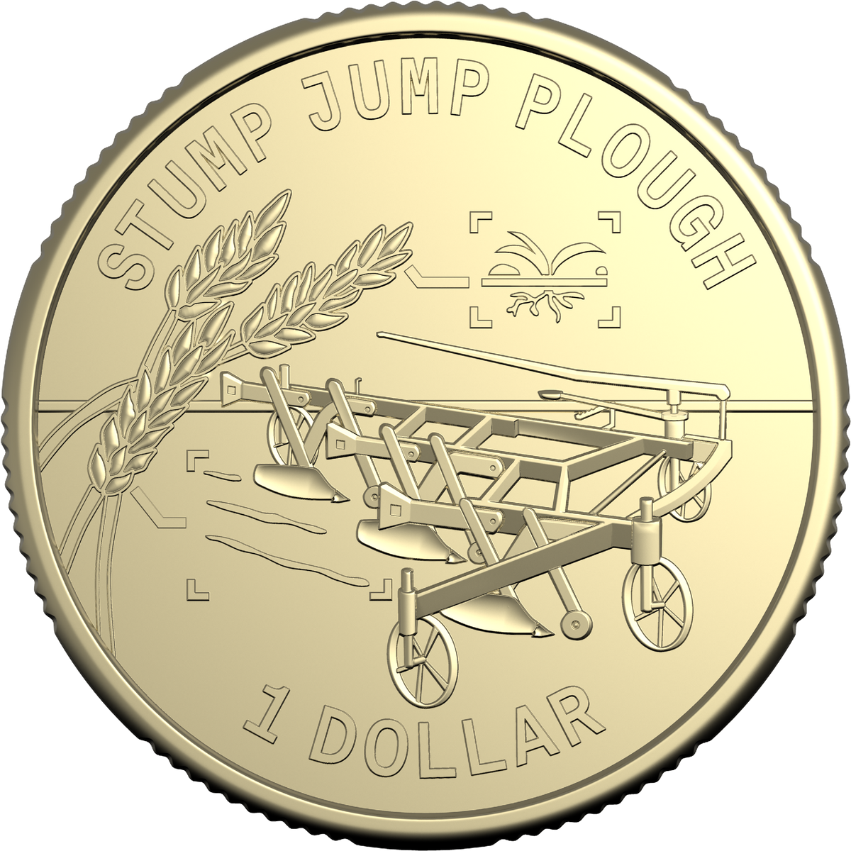 2026 Bright Ideas Coin Program 5 Coin Tube and  Folder