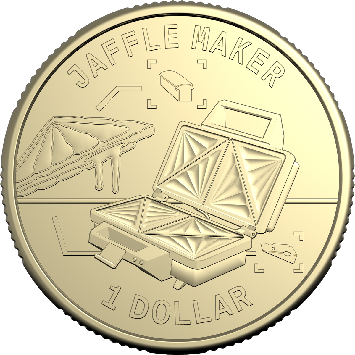 2026 Bright Ideas Coin Program 5 Coin Tube and  Folder