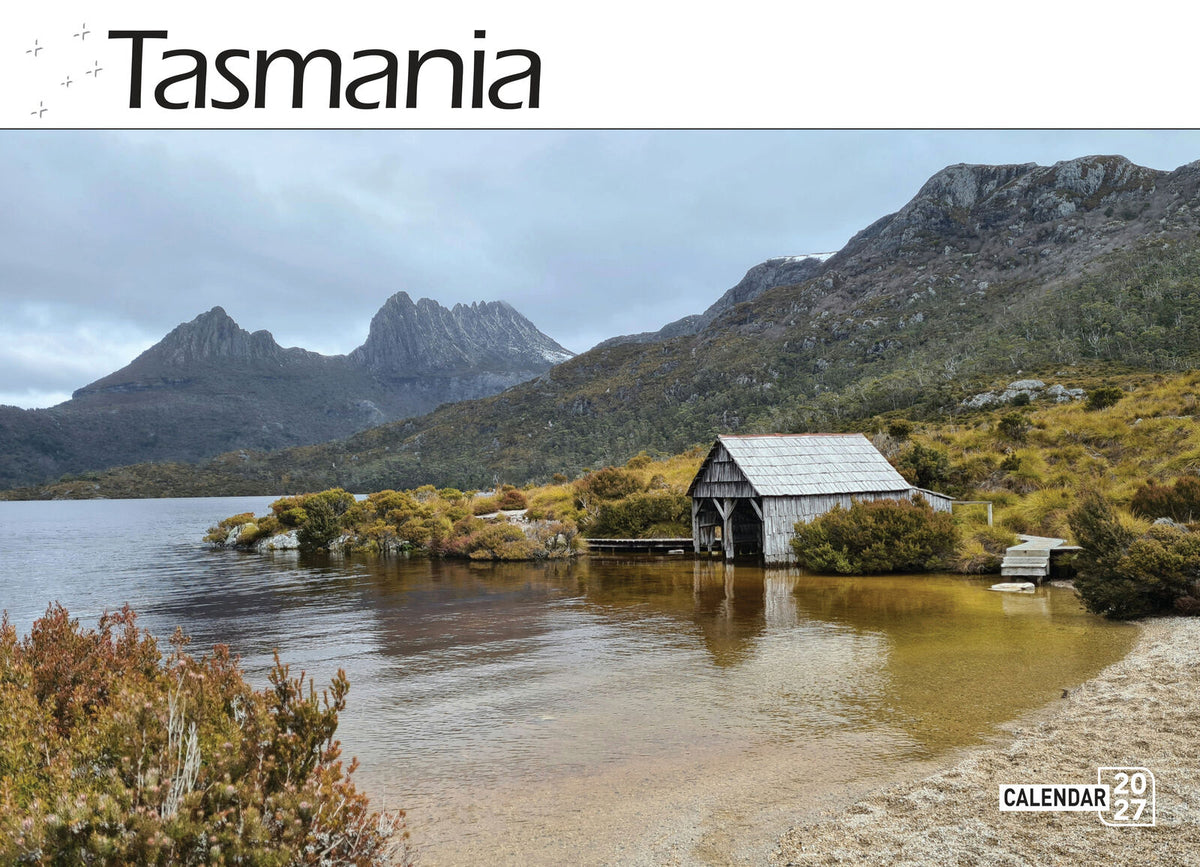 2027 Calendar Bartel Prestige Tasmania Horizontal Wall, CA749