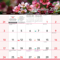 2027 Calendar Bartel Wildflowers Magnetic Wall, MC701