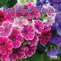 2027 Calendar Bartel Beautiful Flowers Magnetic Wall, MC702