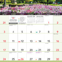 2027 Calendar Bartel Great Gardens Magnetic Wall, MC704