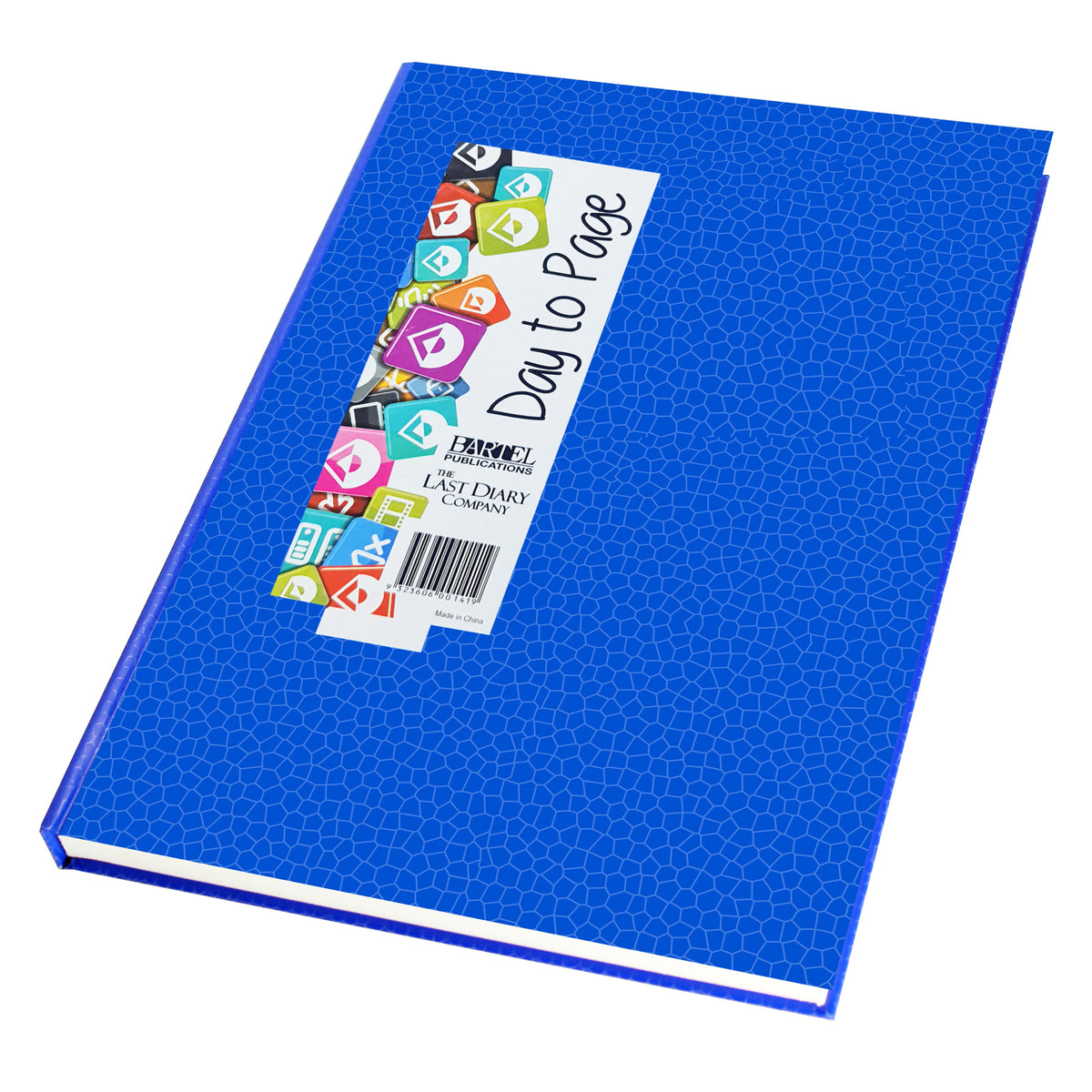 2027 Diary The Last Diary Company Everyday A5 Day to Page Blue, EA51BL
