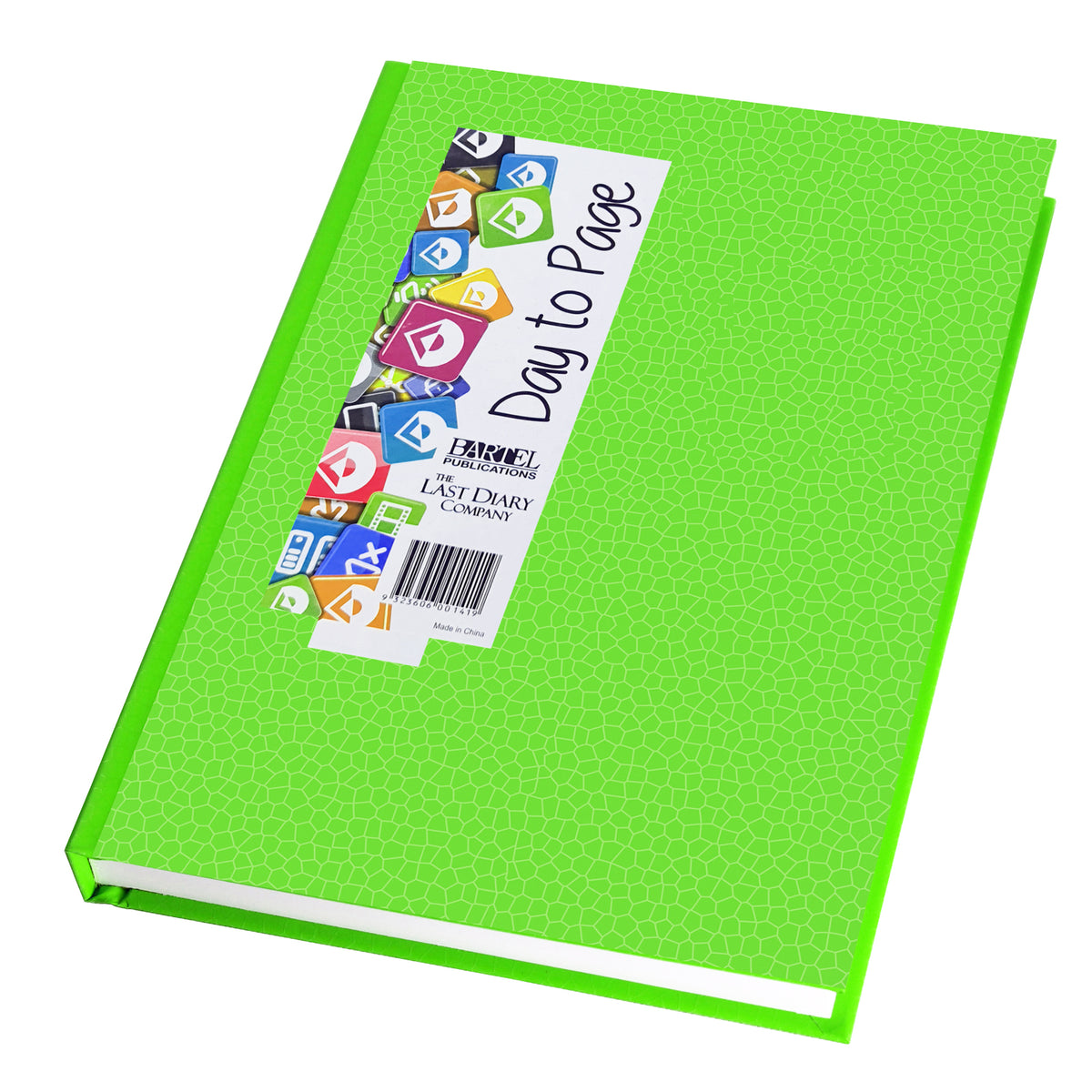 2027 Diary The Last Diary Company Everyday A5 Day to Page Green, EA51GR