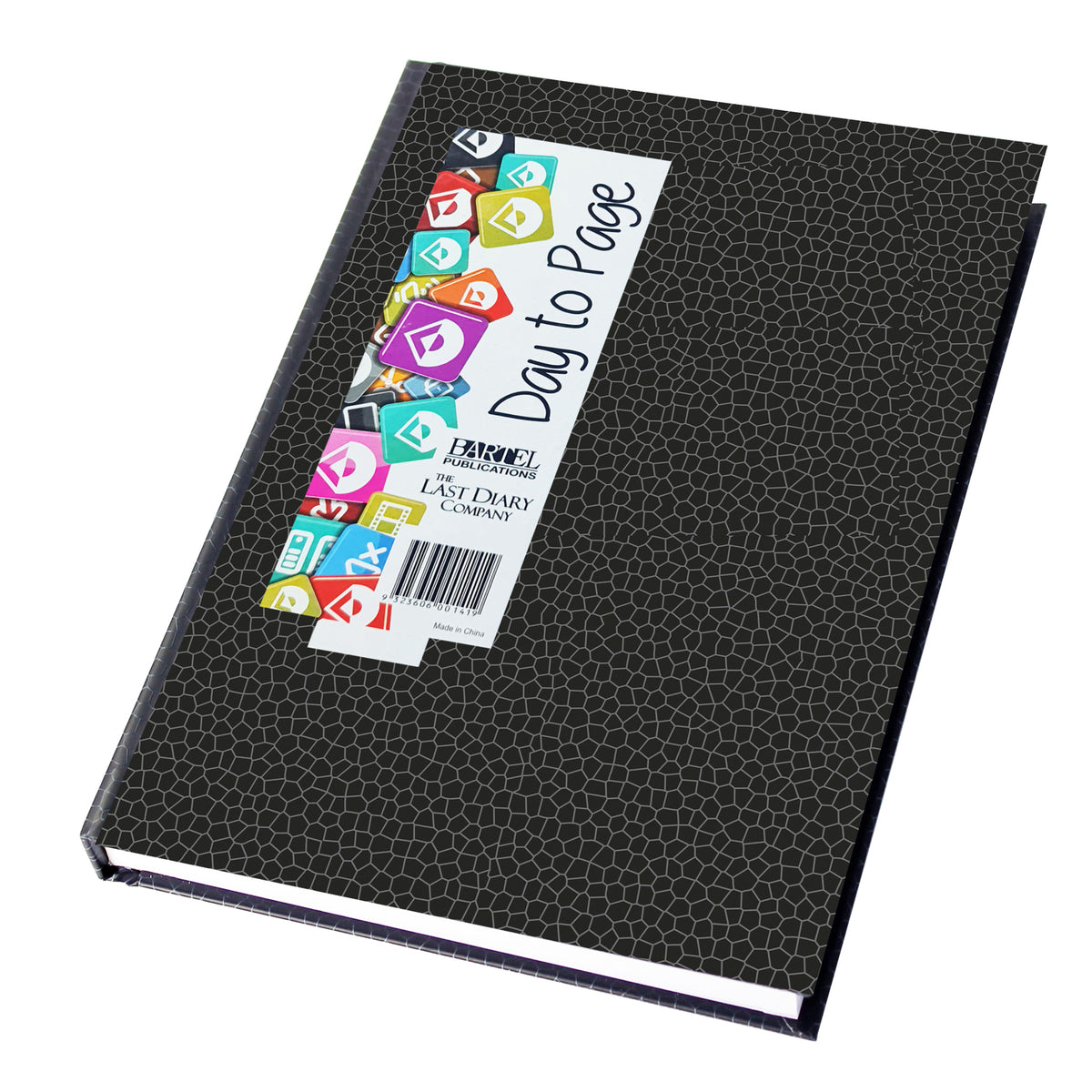 2027 Diary The Last Diary Company Everyday A5 Day to Page Black, EA51BK