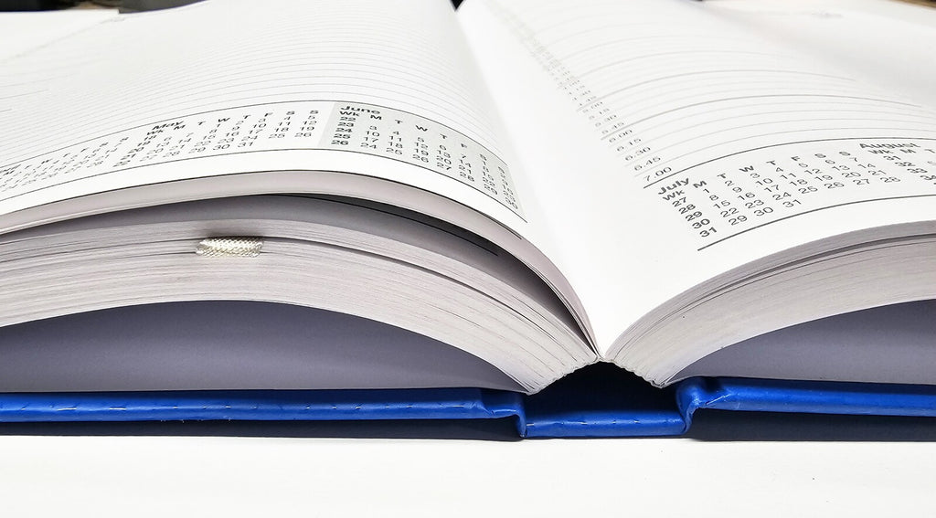 2027 Diary The Last Diary Company Everyday A5 Day to Page Black, EA51BK
