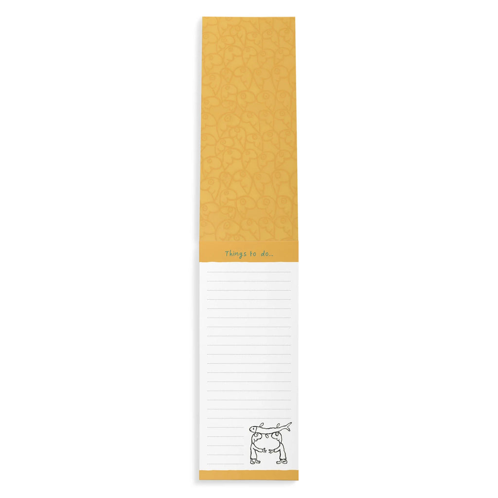 LEUNIG MAGNETIC LIST NOTEPAD READING
