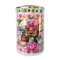 LISA POLLOCK CERAMIC TEA CANISTER - WONDA WOMBAT