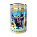 LISA POLLOCK CERAMIC TEA CANISTER - COUNTRY COLLECTION