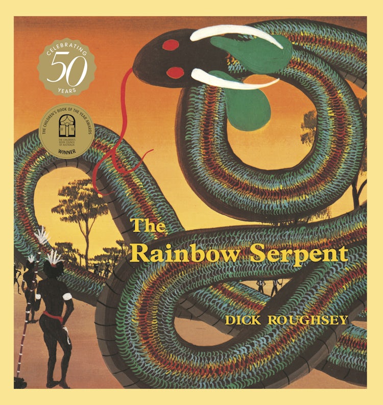 RAINBOW SERPENT BOOK 50TH ANNIVERSARY EDITION