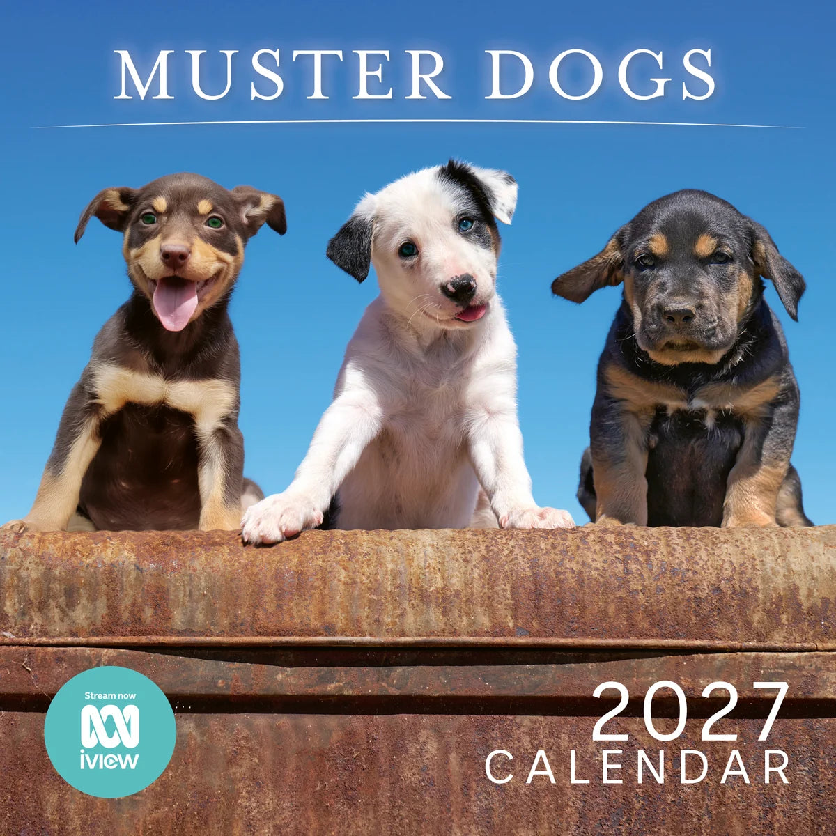 MUSTER DOGS CALENDAR: 2027