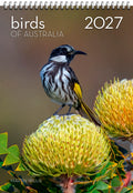 BIRDS OF AUSTRALIA WALL CALENDAR: 2027