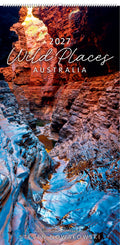 WILD PLACES OF AUSTRALIA SLIM CALENDAR: 2027