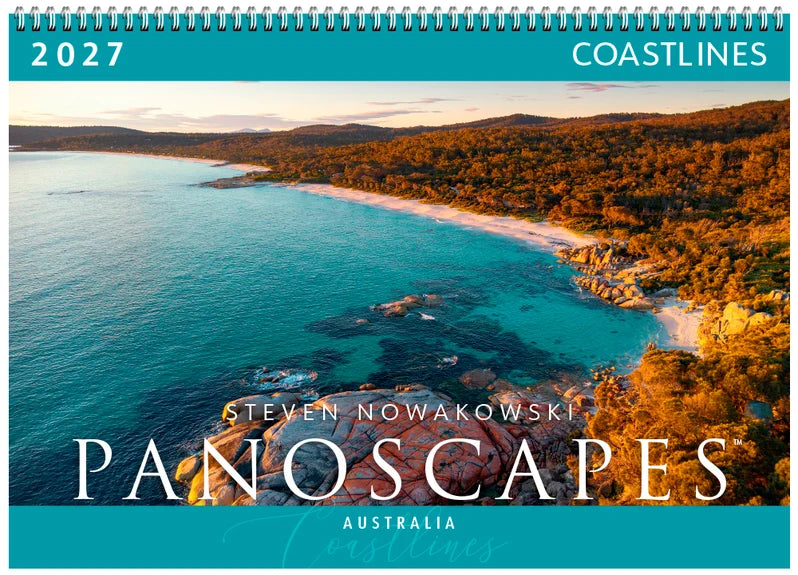 COASTLINES OF AUSTRALIA WALL CALENDAR: 2027