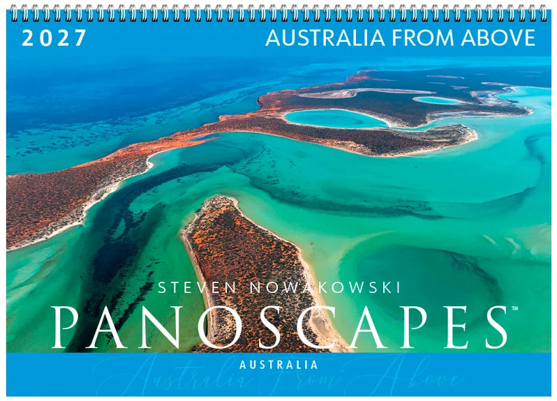 AUSTRALIA FROM ABOVE WALL CALENDAR: 2027