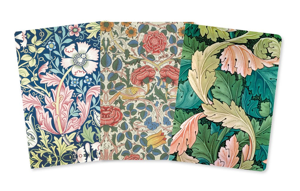 William Morris A6 Notebook Set