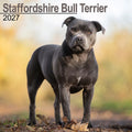 STAFFORDSHIRE BULL TERRIER CALENDAR: 2027