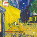 VINCENT VAN GOGH CAFE TERRACE AT NIGHT 500 PIECE JIGSAW PUZZLE