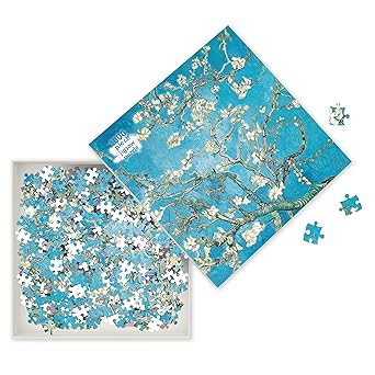 VINCENT VAN GOGH ALMOND BLOSSOM 1000 PC JIGSAW PUZZLE