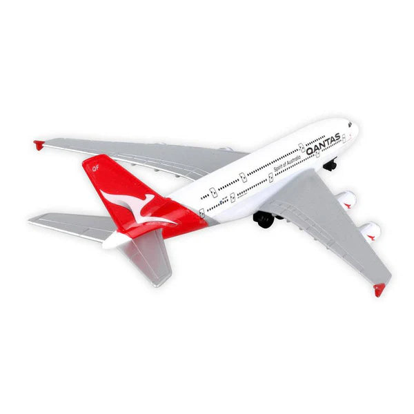 DARON QANTAS A380 DIECAST PLANE TOY
