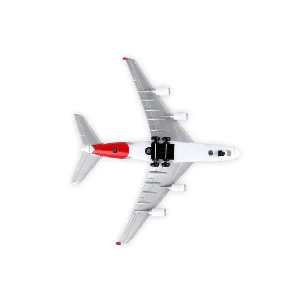 DARON QANTAS A380 DIECAST PLANE TOY