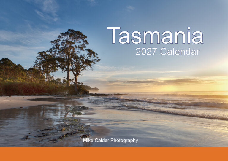 TASMANIA 2027 CALENDAR A4