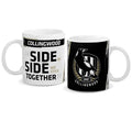 LOGO AND SONG MUG - COLLINGWOOD