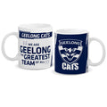 LOGO AND SONG MUG - GEELONG