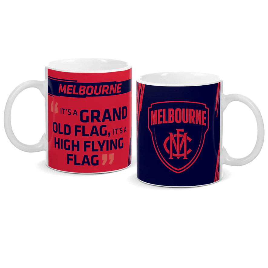 LOGO AND SONG MUG - MELBOURNE
