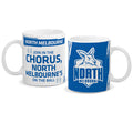 LOGO AND SONG MUG - NORTH MELBOURNE