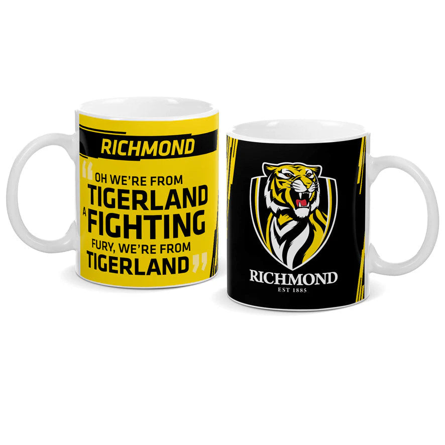 LOGO AND SONG MUG - RICHMOND