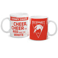 AFL TEAM SONG COFFEE MUG - SYDNEY SWANS